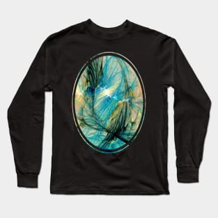 Blue Phoenix Long Sleeve T-Shirt